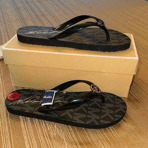 Michael Kors Flip Flops
